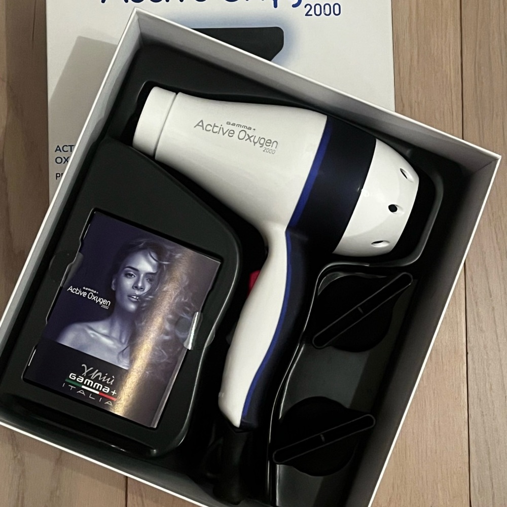 New Gamma Blow Dryer in Box